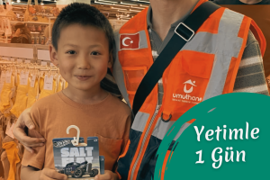YETİMLE 1 GÜN