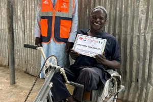 ENGELLİ BİSİKLETİ