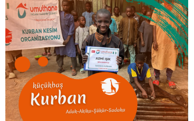 AFRİKA KÜÇÜKBAŞ KURBAN