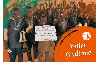 YETİM GİYİNDİRME (AFRİKA)