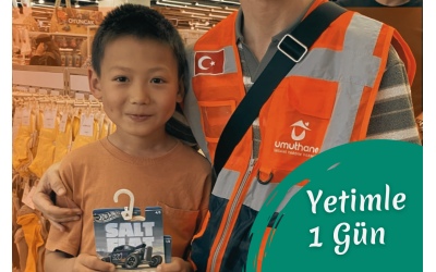 YETİMLE 1 GÜN