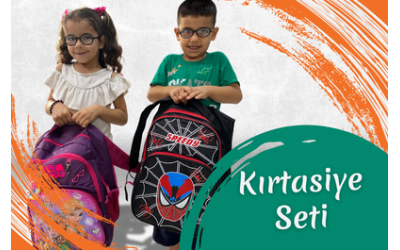 KIRTASİYE SETİ