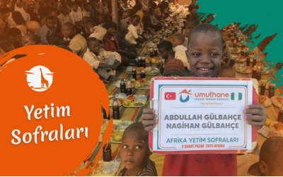AFRİKA YETİM SOFRALARI
