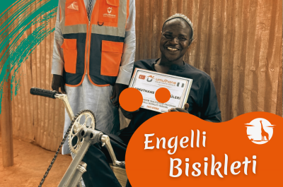 ENGELLİ BİSİKLETİ